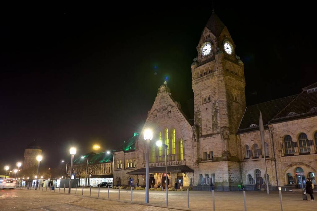 Charmant Studio Au Coeur De Metz Kültér fotó