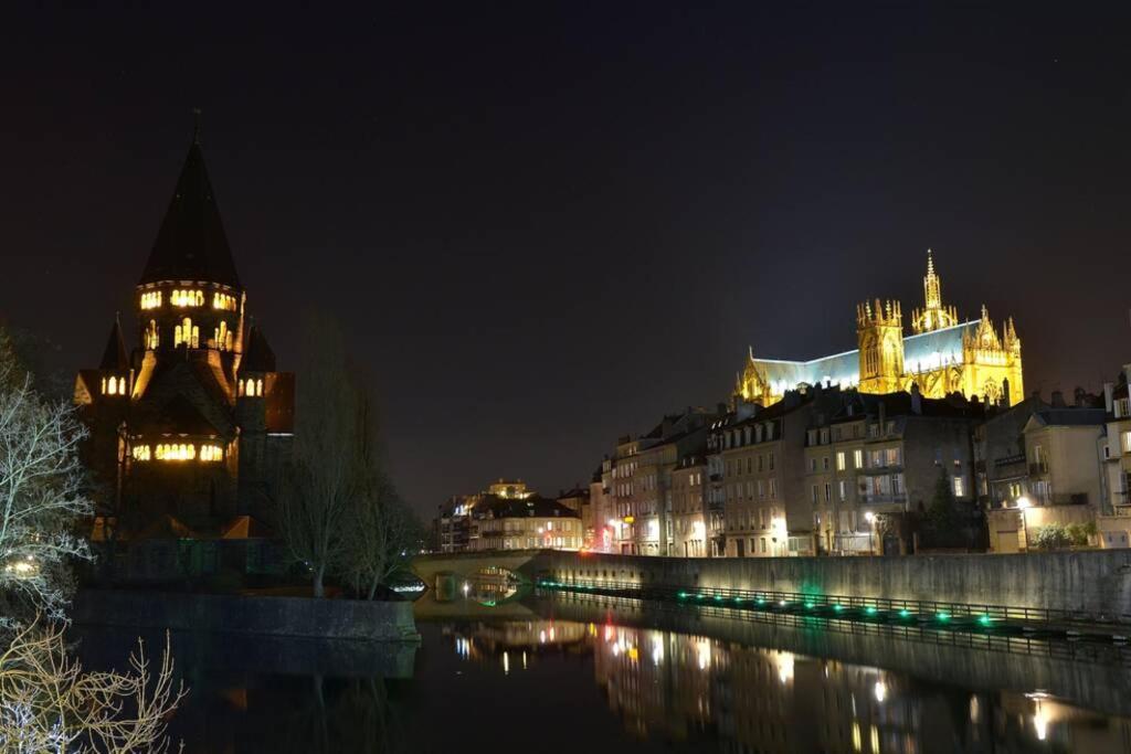 Charmant Studio Au Coeur De Metz Kültér fotó